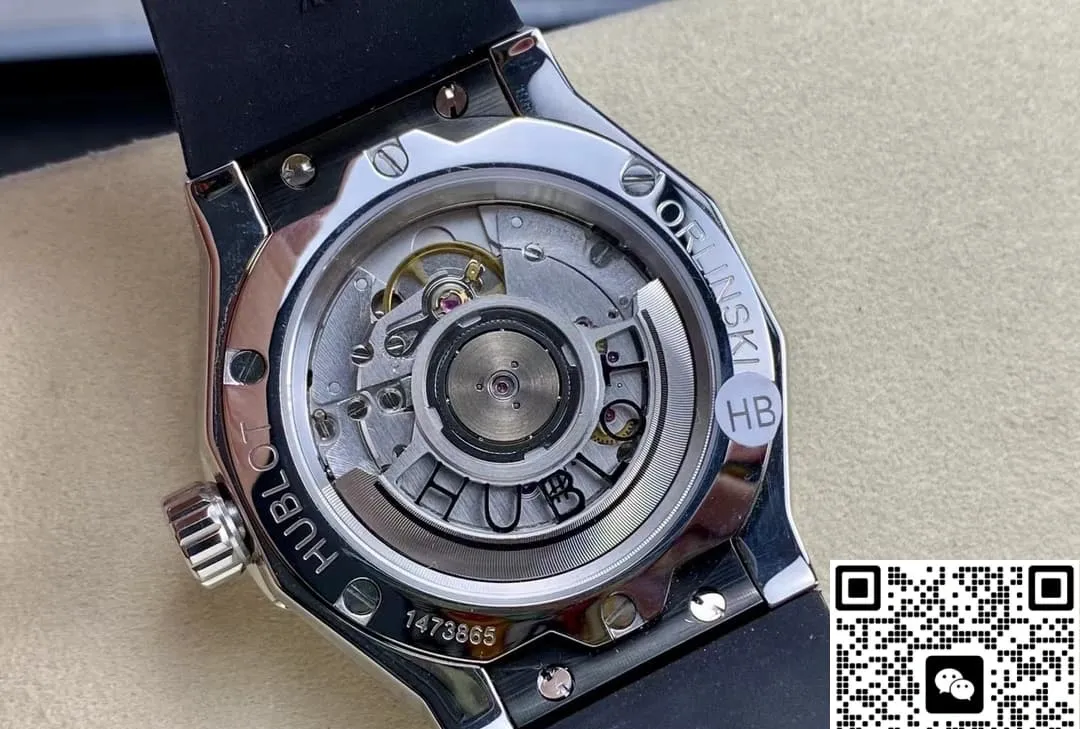 HB Factory Hublot Classic Fusion 550.NS.1800.RX.1804.ORL19 1:1 Best Edition Replica Watch